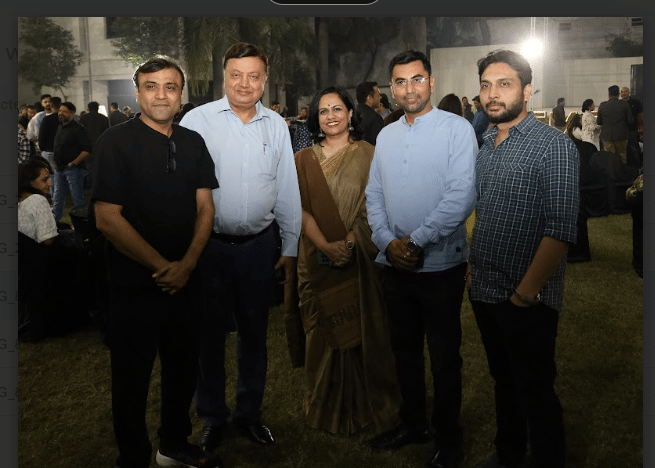 L J Institute of Media and Communications Ahmedabad Totha Party 2024 photo 3